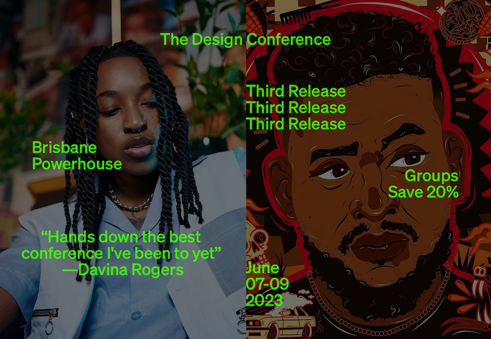 Only 60 passes left for The Design Conference in Brisbane – final call to register