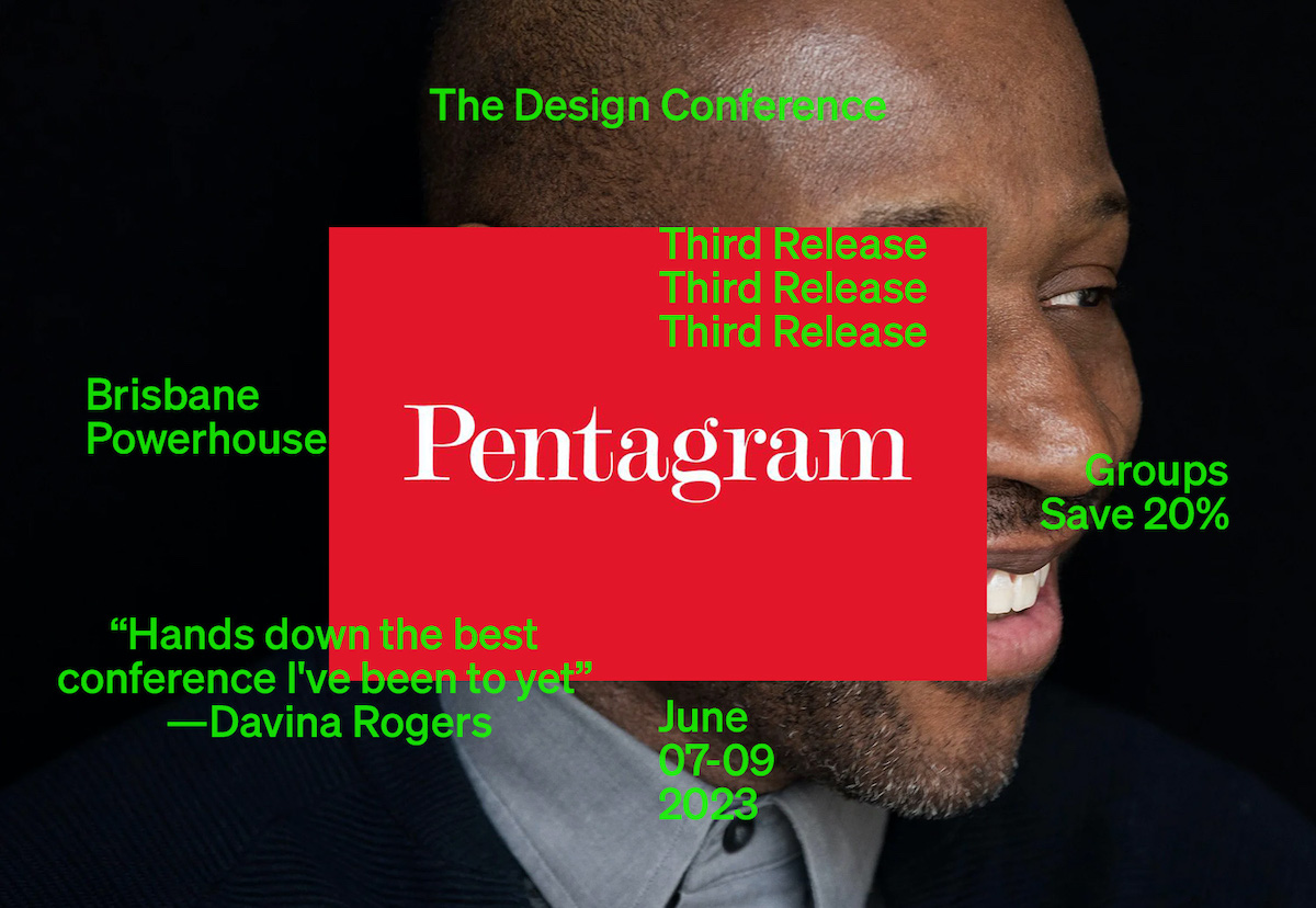 Group Bookings to The Design Conference in Brisbane now available until Friday, May 5th