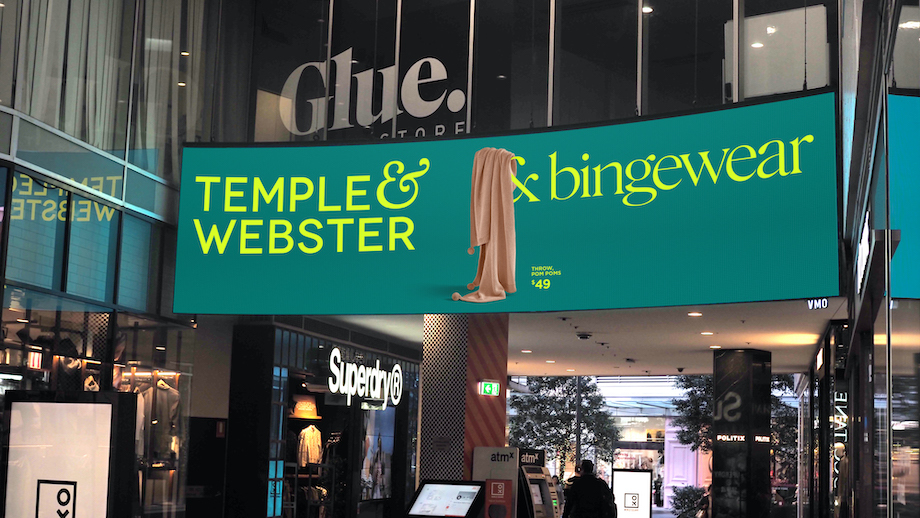 Temple & Webster makes every space beautiful in latest campaign via Howatson+Company