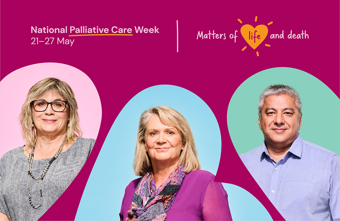 CRE8IVE Canberra releases ‘Matters of Life and Death’ conversations for Palliative Care Australia