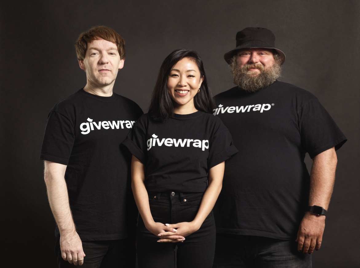 Orphan founders win an Amazon Australia Launchpad Innovation Grant for Givewrap