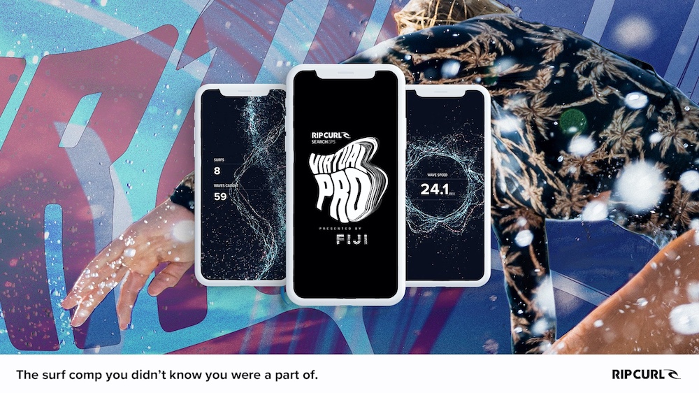 Rip Curl launches The Virtual Pro – the world’s first virtual surfing competition via VMLY&R