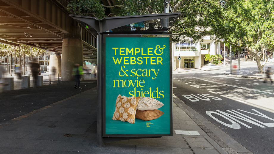 Temple & Webster makes every space beautiful in latest campaign via Howatson+Company