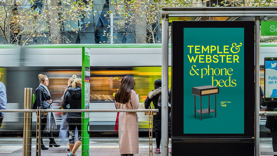 Temple & Webster makes every space beautiful in latest campaign via Howatson+Company