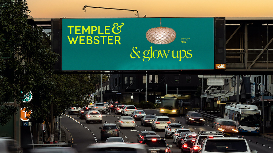 Temple & Webster makes every space beautiful in latest campaign via Howatson+Company
