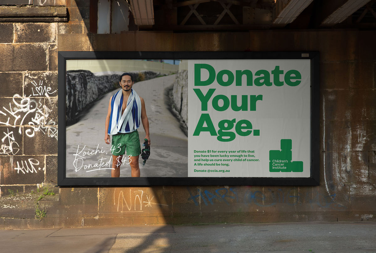 Children’s Cancer Institute launches new ‘Donate Your Age’ fundraising campaign via Orphan