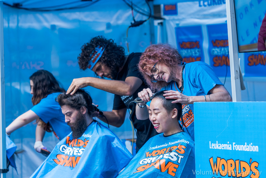 The end of the upside-down chins? Leukaemia Foundation launches open creative tender for World’s Greatest Shave – EOI deadline May 24th