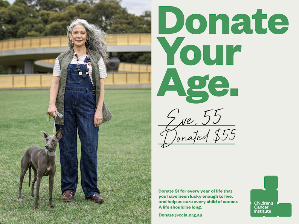 Children’s Cancer Institute launches new ‘Donate Your Age’ fundraising campaign via Orphan