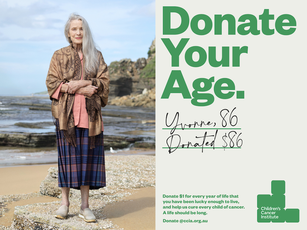 Children’s Cancer Institute launches new ‘Donate Your Age’ fundraising campaign via Orphan