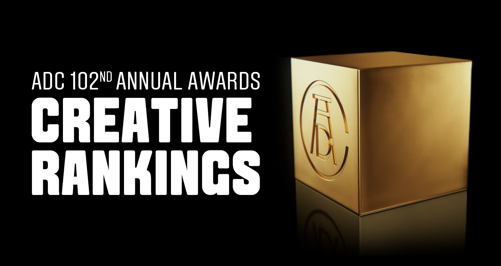 Australia ranks #10th country in the world in ADC Annual Awards Global Creative Rankings