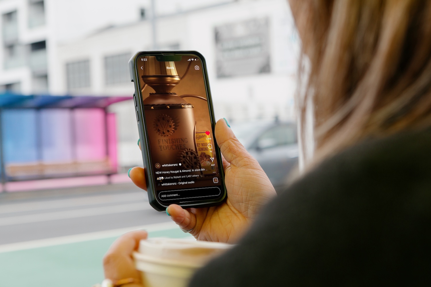 Whittaker’s unveils new Honey Nougat & Almond ‘Delicious by Design’ campaign via Breakout Room, MBM, Satellite, AKQA and SweeneyVesty