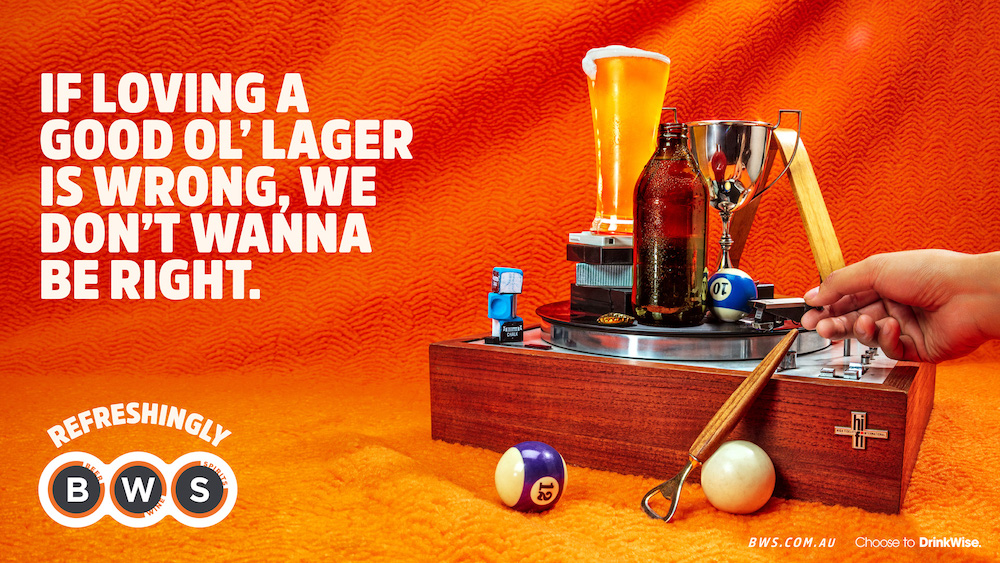 BWS wants Aussies to drink whatever floats their boots in latest campaign via M&C Saatchi + Carat