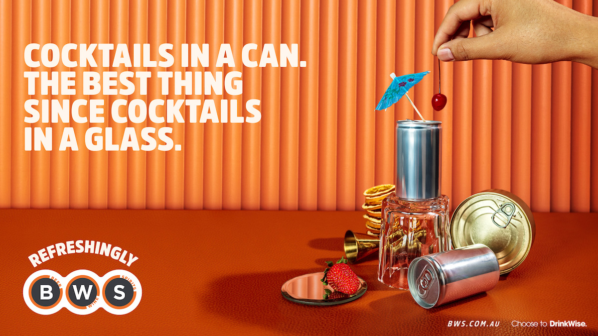 BWS wants Aussies to drink whatever floats their boots in latest campaign via M&C Saatchi + Carat