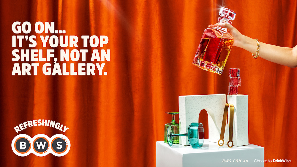 BWS wants Aussies to drink whatever floats their boots in latest campaign via M&C Saatchi + Carat