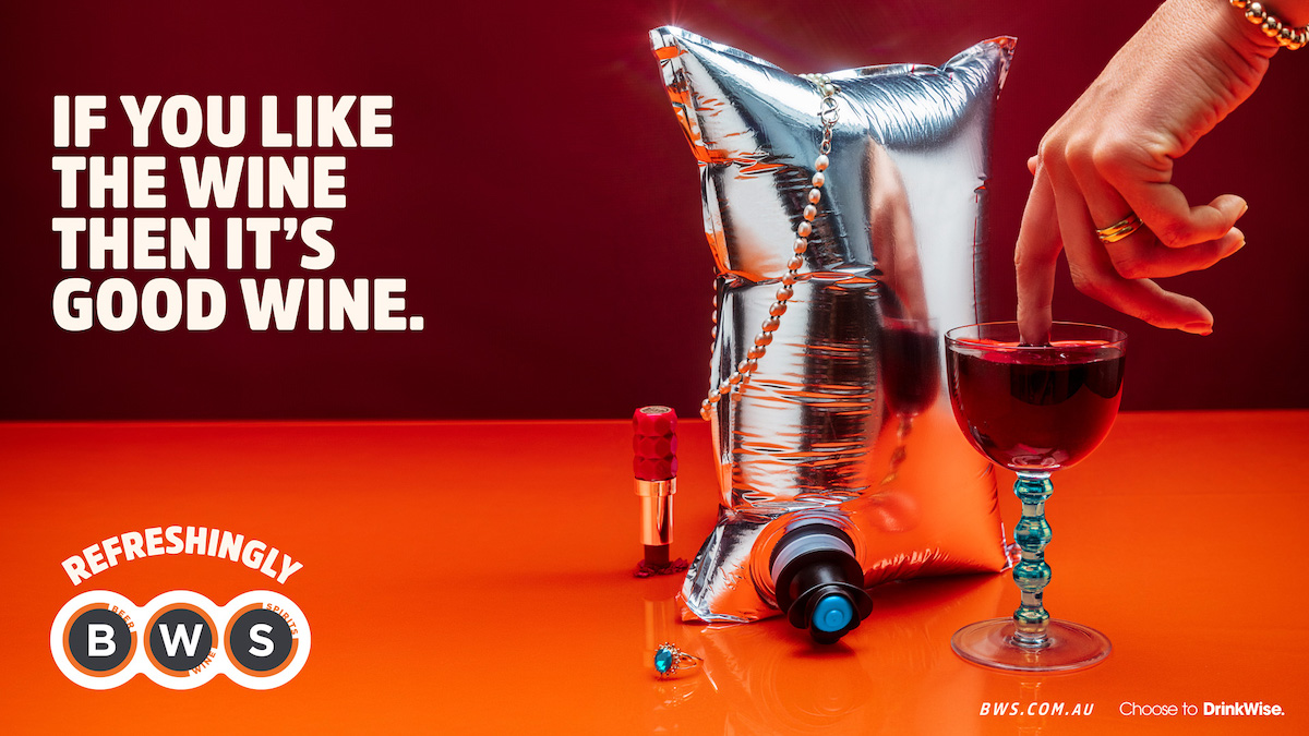 BWS wants Aussies to drink whatever floats their boots in latest campaign via M&C Saatchi + Carat