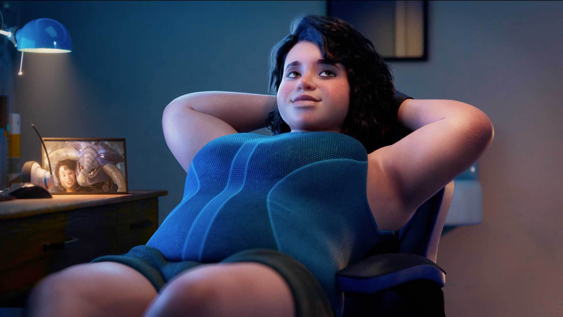 Animation directors againstallodds create epic new spot for Dove via Unlisted, LOLA MullenLowe + Passion Pictures