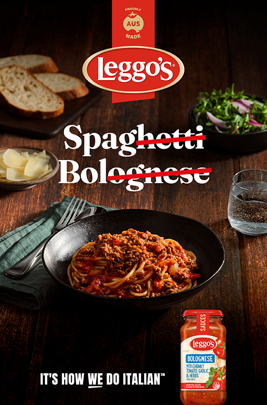 Leggo’s celebrates our (sometimes) contentious ways of making Italian in new campaign via Wunderman Thompson Australia