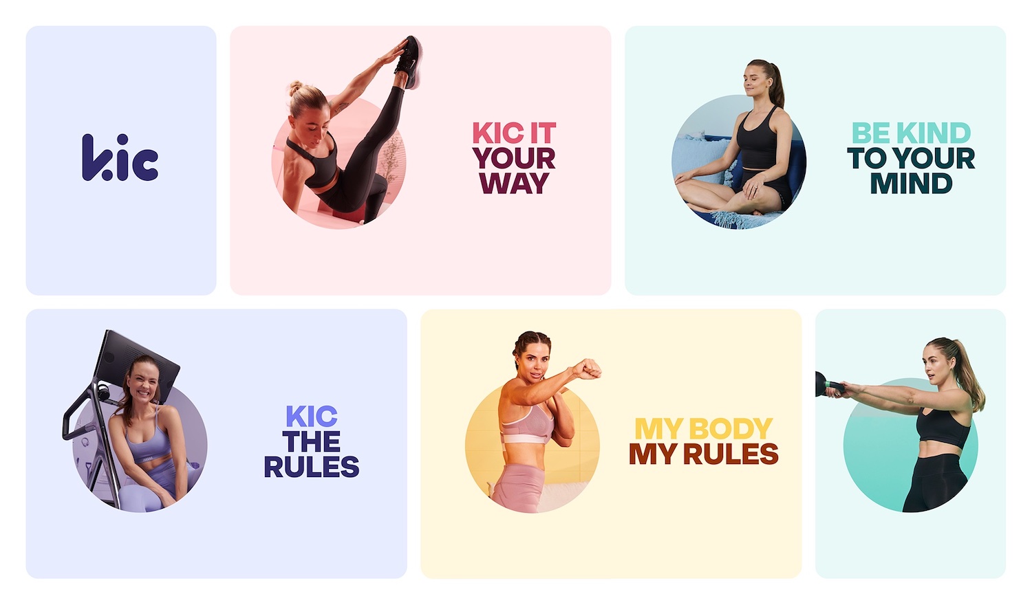 Kic moves to cancel diet culture as part of bold brand reset via Bullfrog