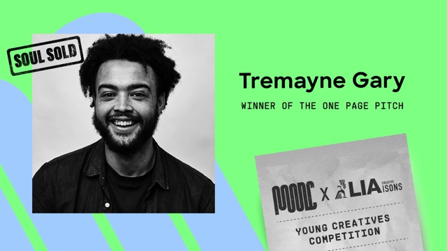 Tremayne Gary named winner of MADC x Creative LIAisons One Page Pitch Competition