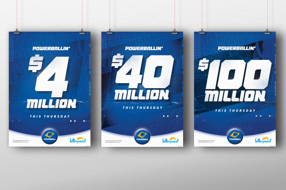 Powerballin’. It’s an attitude and a new campaign for Lotterywest via 303 MullenLowe, Perth