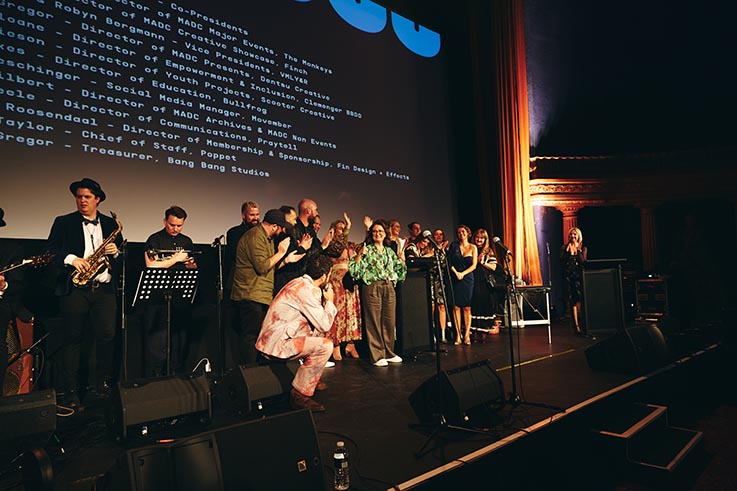 UPDATED: Blood, Sweat & Cheers at MADC Creative Showcase with The Solo Project, The Endangered Generation + I’m Neale Daniher Winning Big
