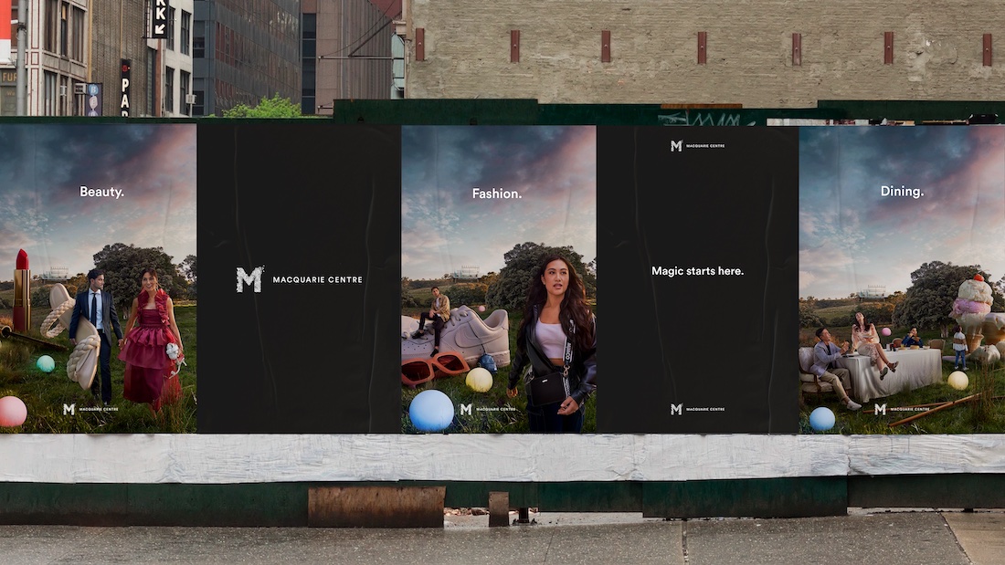 Macquarie Centre brings the magic back into shopping in newly launched campaign via HERO