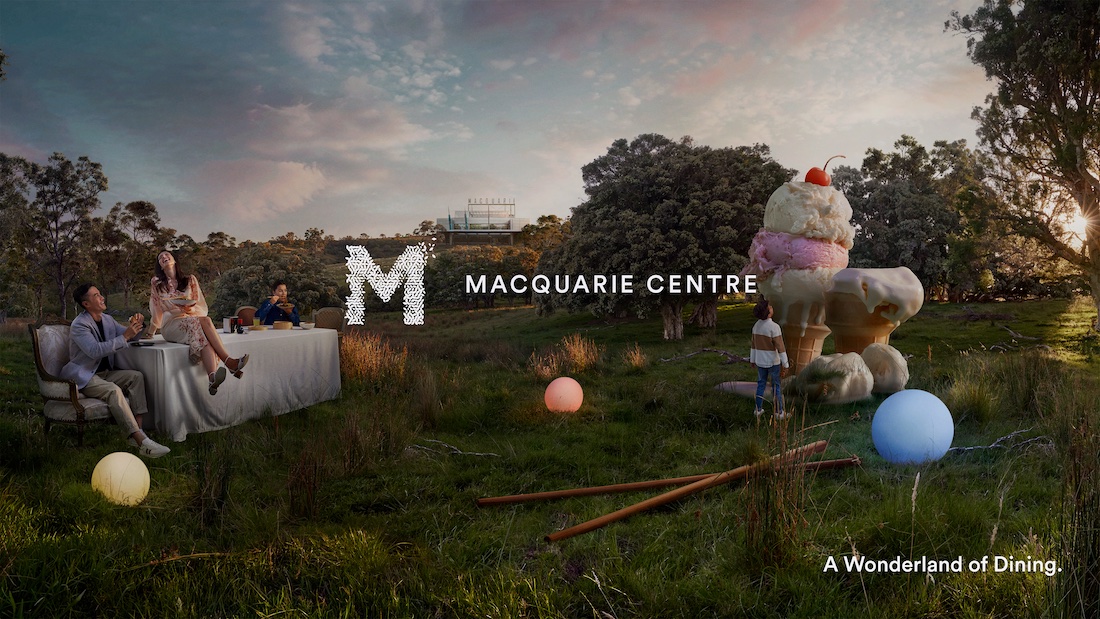Macquarie Centre brings the magic back into shopping in newly launched campaign via HERO