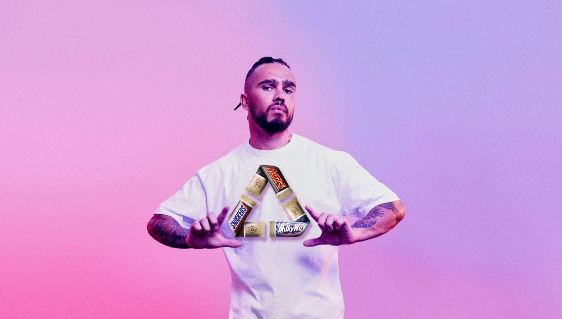 Mars Wrigley + Rolling Stone create ‘The biggest thing in wrap’ via Thinkerbell +  EssenceMediacom