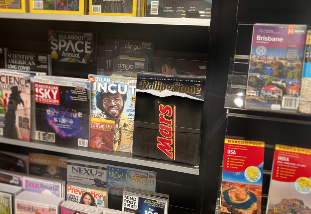 Mars Wrigley + Rolling Stone create ‘The biggest thing in wrap’ via Thinkerbell +  EssenceMediacom