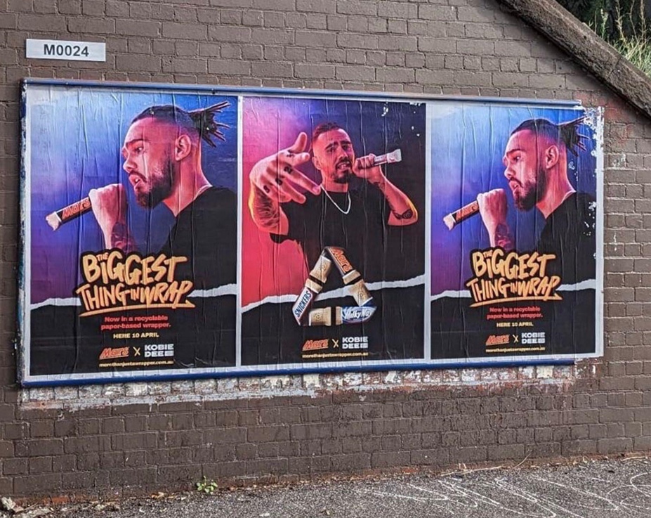 Mars Wrigley + Rolling Stone create ‘The biggest thing in wrap’ via Thinkerbell +  EssenceMediacom