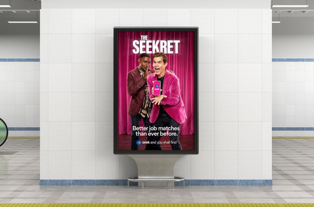 The SEEKRET is out: SEEK launches new brand campaign ‘The SEEKRET’ via TBWA\Melbourne