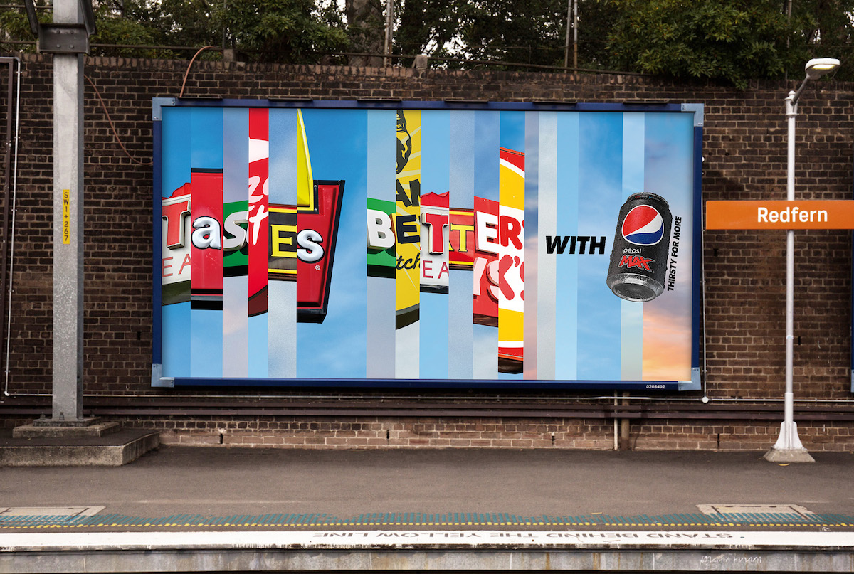 Pepsi Max challenges Australia’s cola habits on International Burger Day in ‘Tastes Better’ campaign via Special Australia