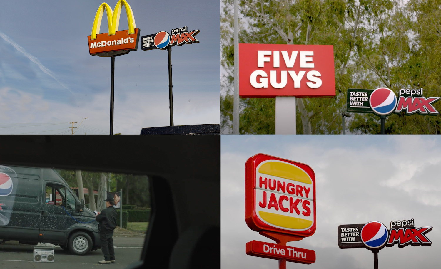 Pepsi Max challenges Australia’s cola habits on International Burger Day in ‘Tastes Better’ campaign via Special Australia
