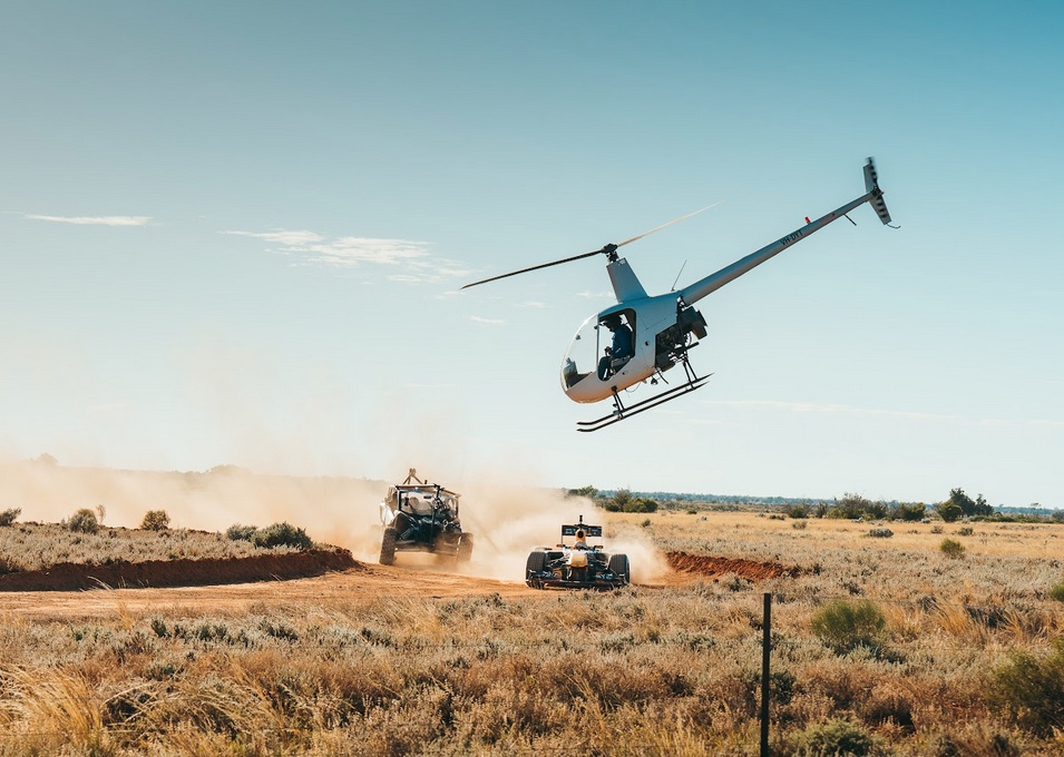 Hype Republic teams up with Red Bull for Daniel Ricciardo’s Great Aussie Road-Trip