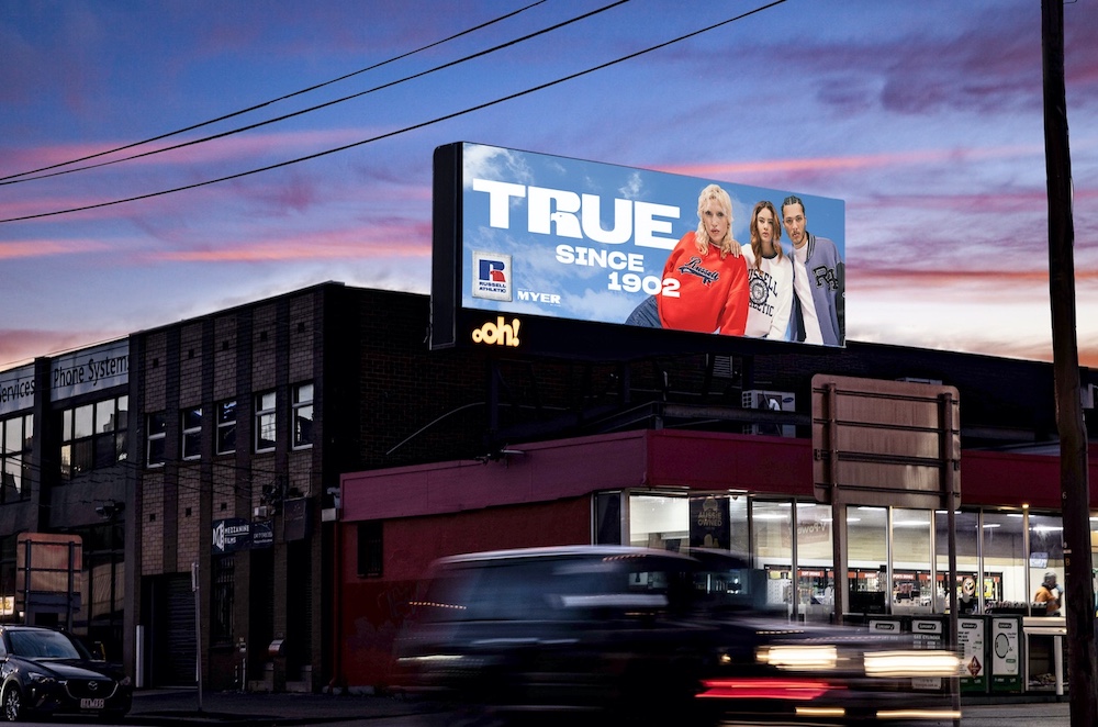 Russell Athletic brings its truth to Australian streets in new campaign via Fenton Stephens