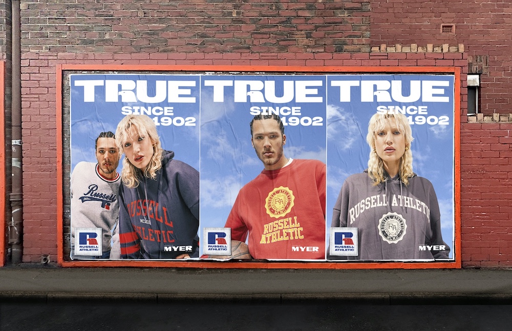 Russell Athletic brings its truth to Australian streets in new campaign via Fenton Stephens