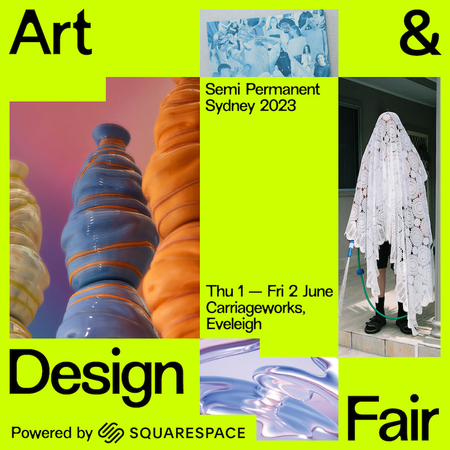 Semi Permanent to host FREE Art & Design Fair powered by Squarespace at Carriageworks, Sydney, 1-2 June 2023