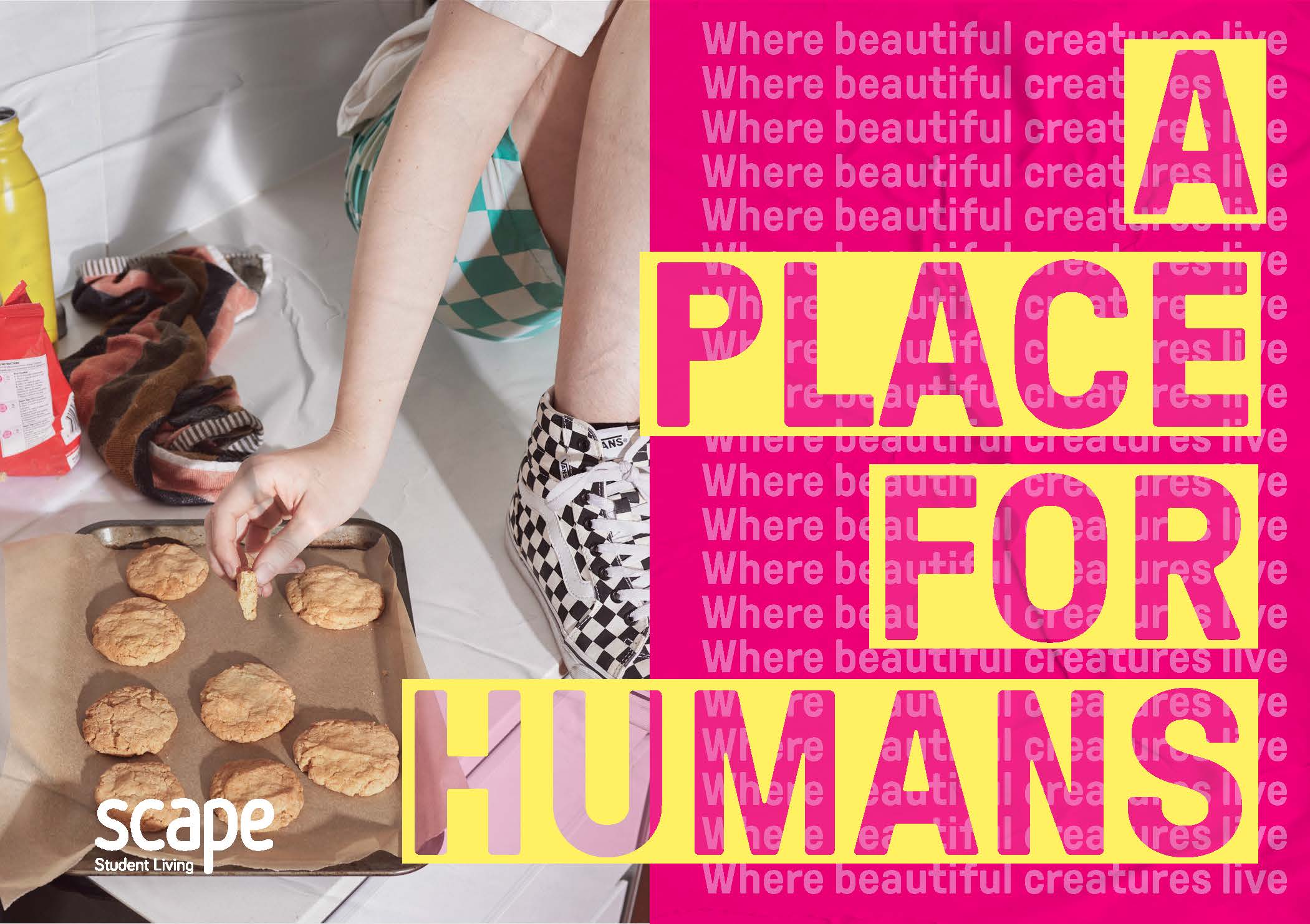 Scape heroes the real in new integrated ‘A Place For Humans’ campaign via Jane Doe Creation