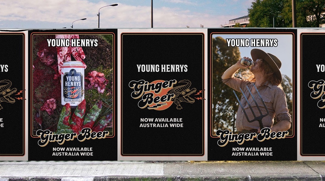 Young Henrys unveils ‘Origin Stories’ to launch new alcoholic ginger beer via Paper Moose