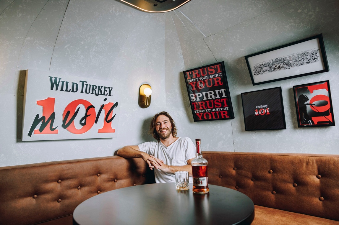 Wild Turkey Bourbon launches “Music 101” platform and campaign via BRING and Eleven PR