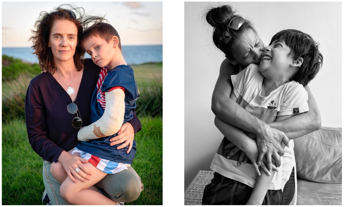 Merv photographer Ben Baker celebrates Mums this Mother’s Day