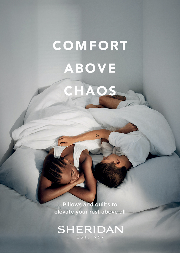 Sheridan places ‘Rest Above All’ in a multitude of locations to launch new platform via Fabric