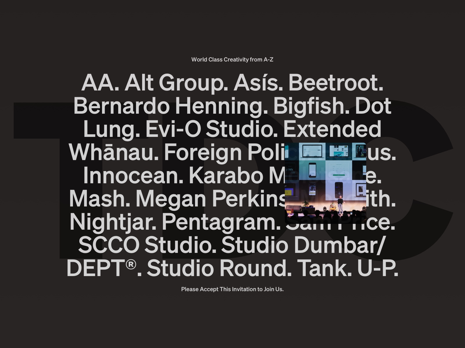 Streaming live: The Design Conference kicks off Wednesday, June 7 ~ 20% off for CB readers