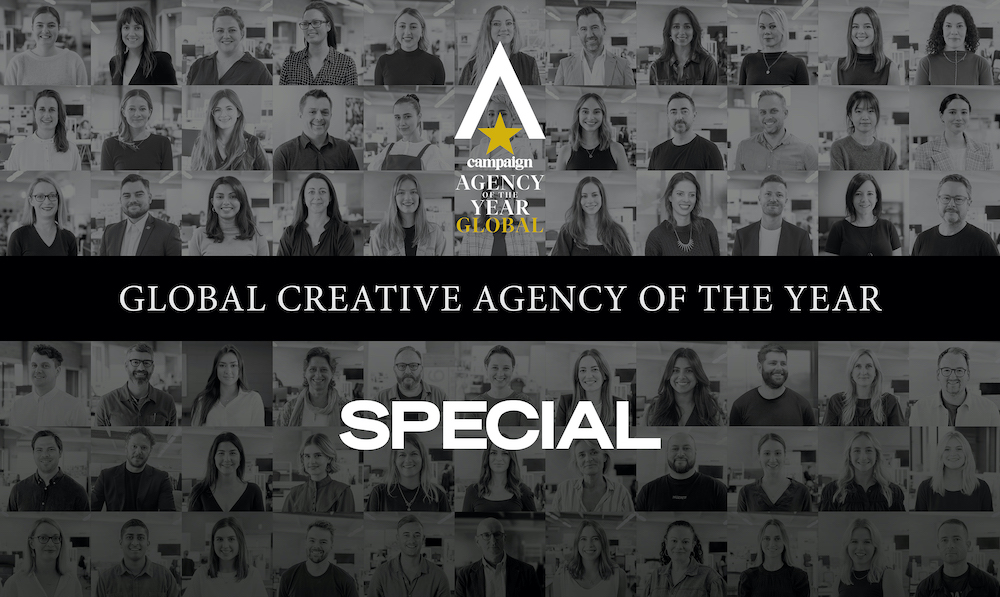 Special NZ named Campaign UK Global Creative Agency of the Year; Australia’s Thinkerbell ranked #2, Howatson+Company ranked #3