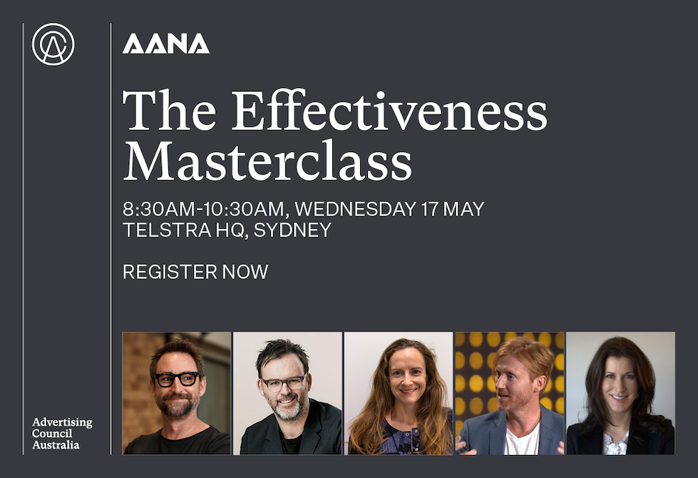 Stellar lineup of speakers announced for The Effectiveness Masterclass on Wed 17 May