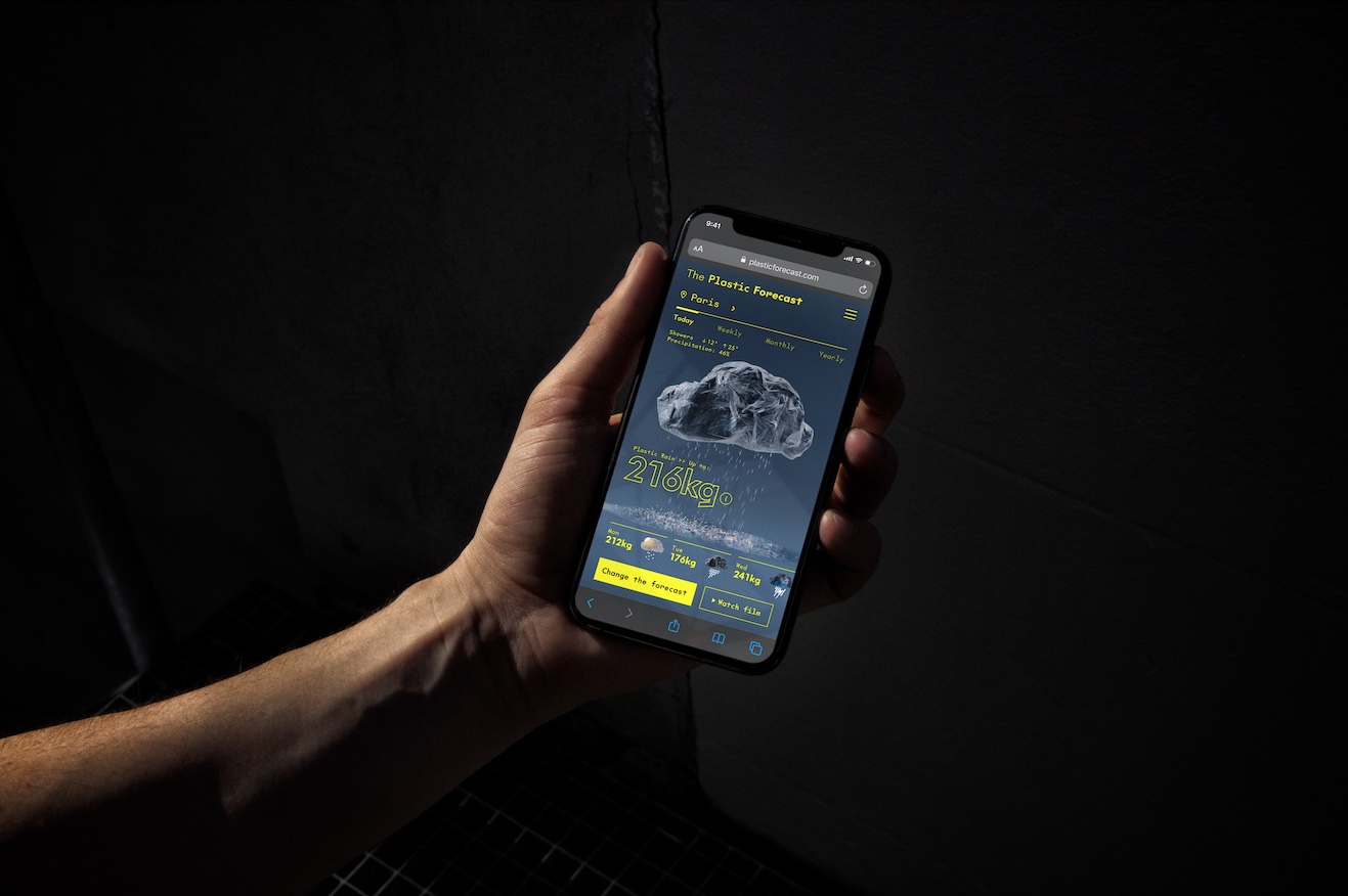 Minderoo Foundation unveils alarming new weather metric ‘The Plastic Forecast’ in Paris in new campaign via M&C Saatchi Australia