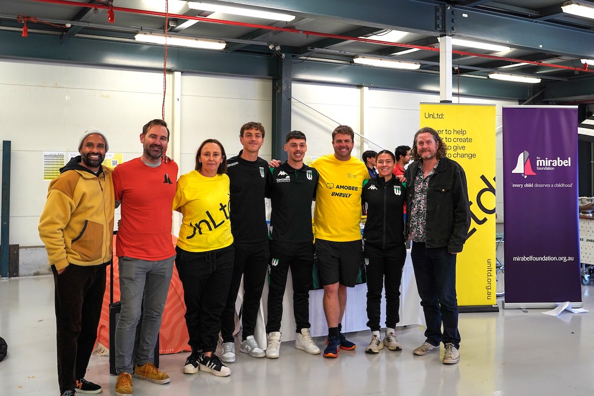 Industry kicks goals for good: Resolution takes home UnLtd Cup in Melbourne