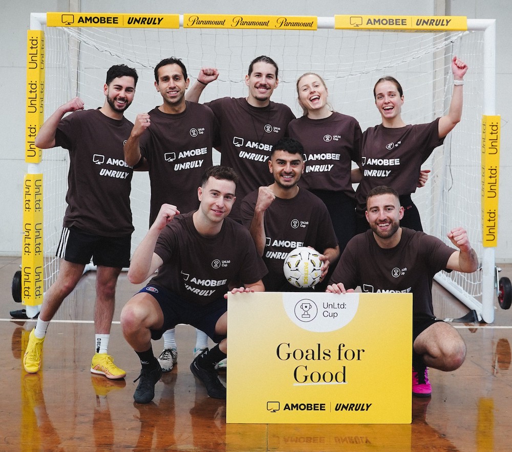 Industry kicks goals for good: Resolution takes home UnLtd Cup in Melbourne