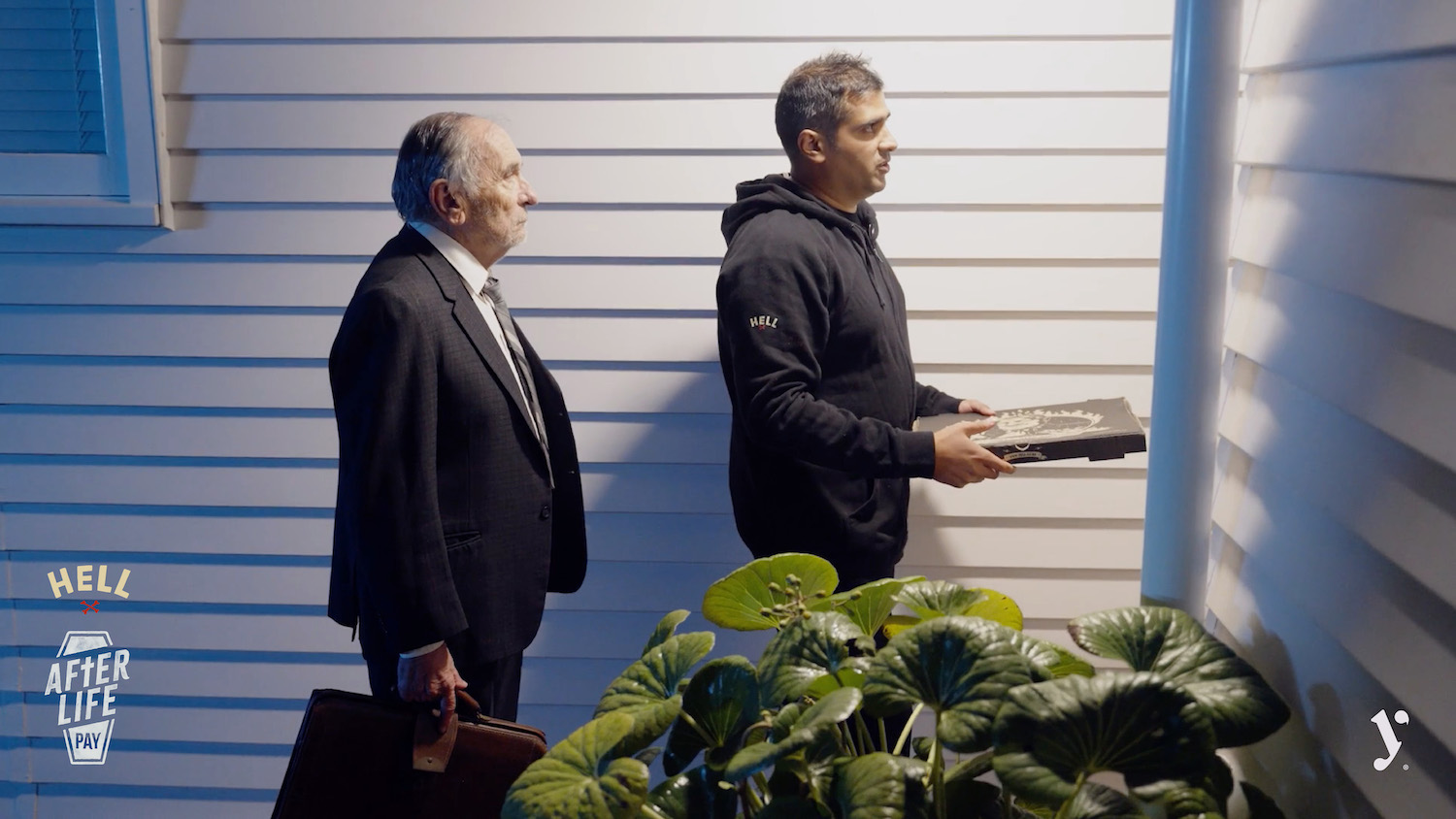 Hell Pizza launches new AfterLife Pay campaign via Yarn – where customers don’t have to pay for their pizza until they’re… dead