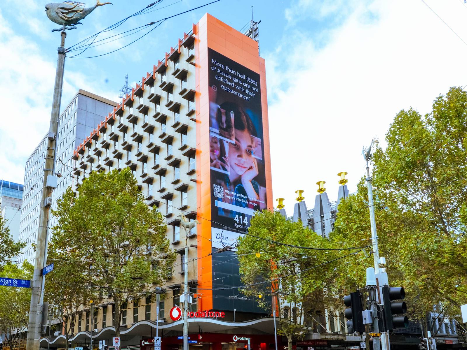 Dove calls for a national inquiry into body image in new campaign via PHD, FORWARD and POLY